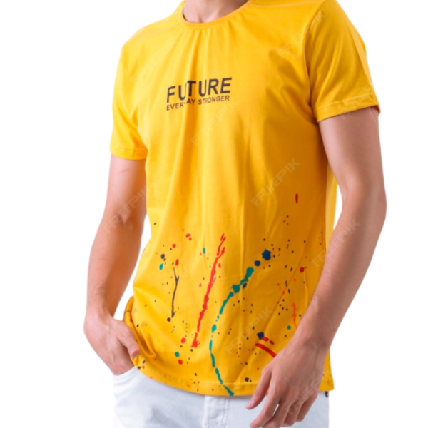 Men Printed T-Shirt