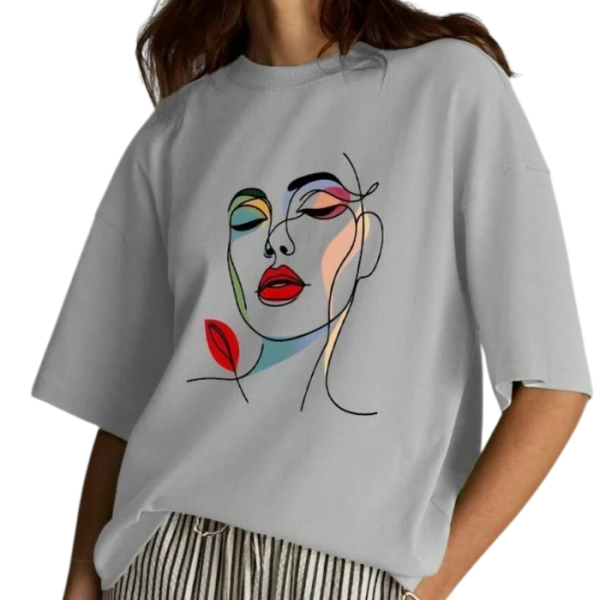 Women Printed T-Shirt